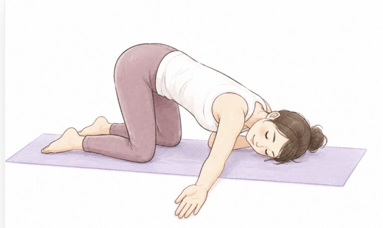 背中を楽にするエクササイズのご紹介。